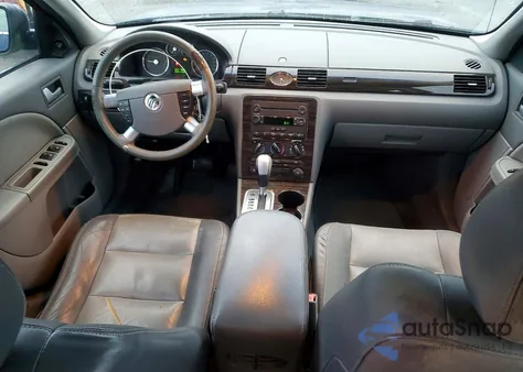 2007 Mercury Montego Luxury z USA, uszkodzony, nr VIN 1MEHM40137G612359